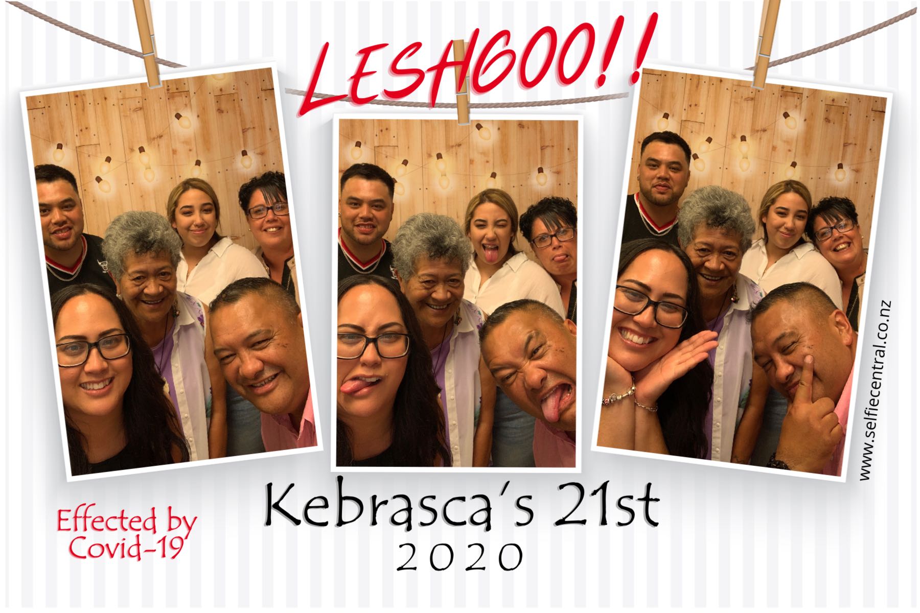 Kebrasca's 21st | View more photos from the event at gallery.photobooth.co.nz/u/SelfieCentral/Kebrascas-21st
